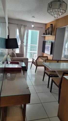 Jiboia Branca Apartment | Apartamento Mobiliado com três quartos