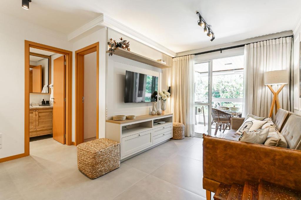 Itacorubi Apartment | Apartamento Moderno Academia Lazer DY7221