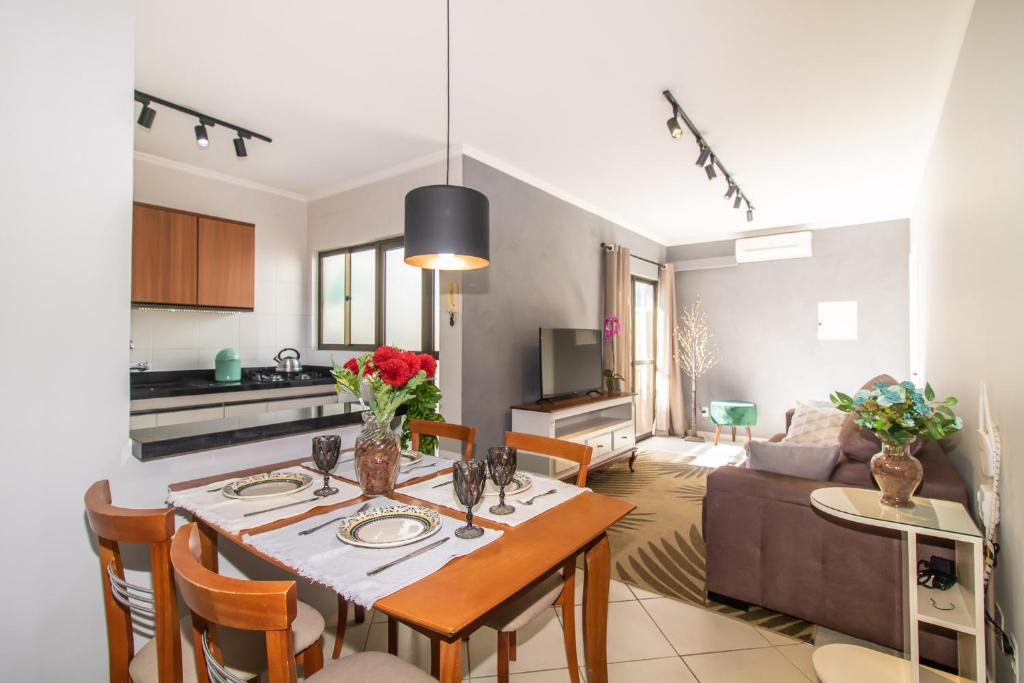 Jardim Itu Apartment | Apartamento Moderno com Terraço à 4Km do Consulado USA
