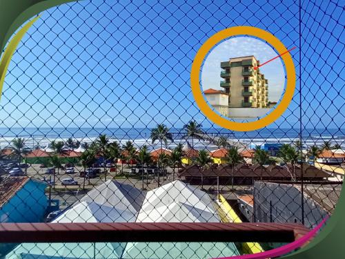 Mongagua Apartment | Apartamento Mongaguá com vista para a Plataforma de Pesca