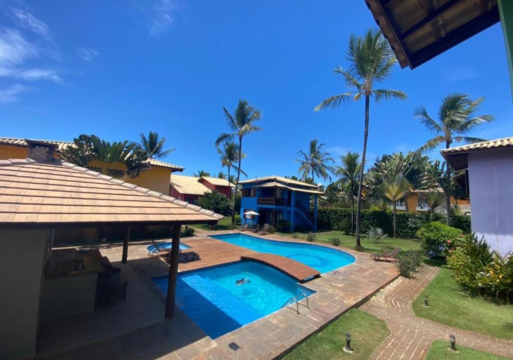 Arraial d'Ajuda Apartment | apartamento na praia com charme, piscina, condominio