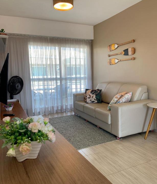 Colonia de Pescadores Apartment | Apartamento no Beach Place 4 andar da varanda vê o MAR