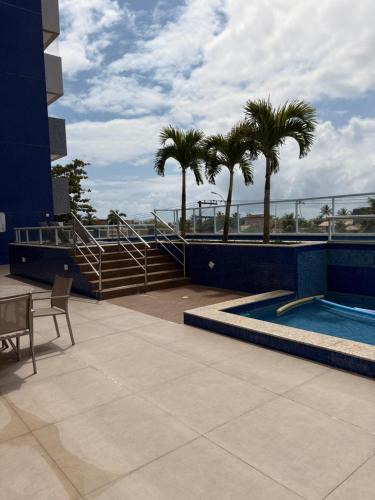 Sao Francisco Apartment | Apartamento no Blue Park Residence Ilhéus - Ba