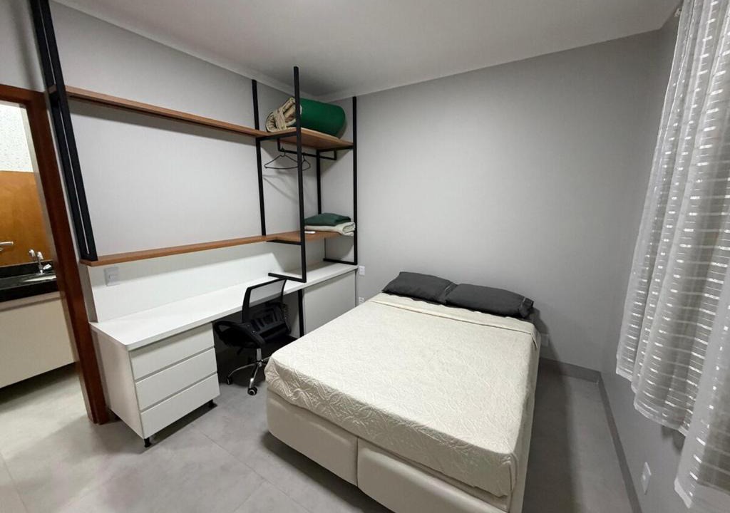 Centro Apartment | Apartamento no Centro com Piscina, Academia e Churrasqueira
