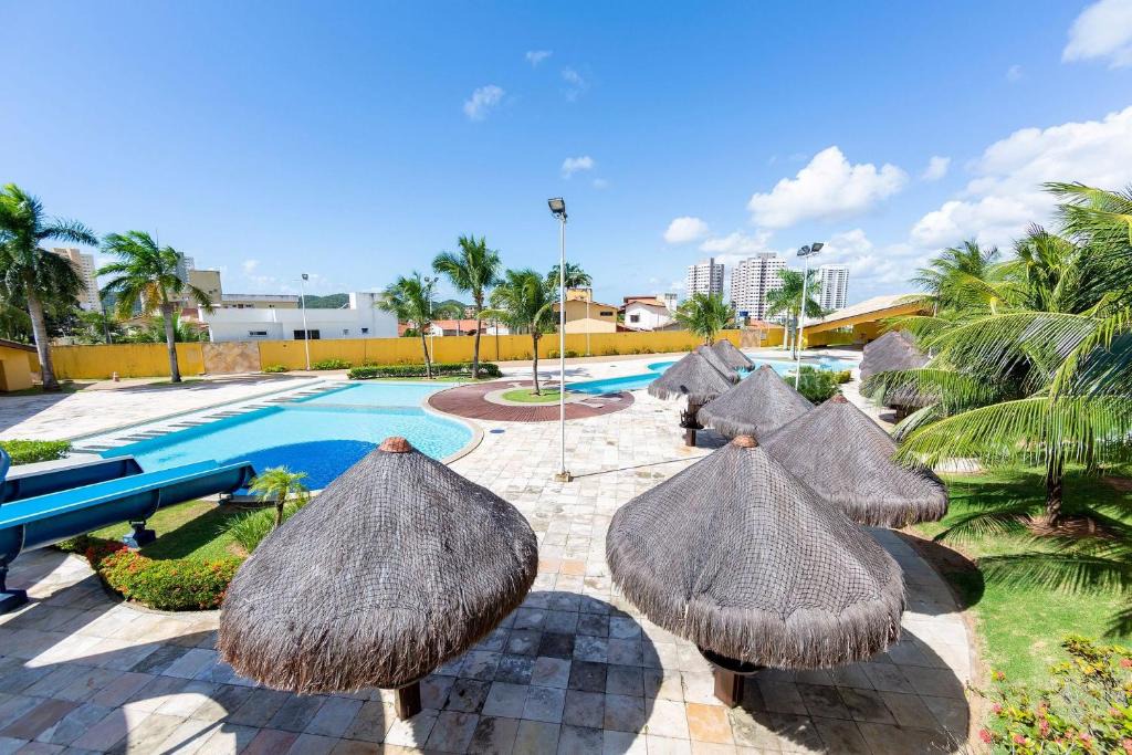 Conjunto ALAGAMAR Apartment | Apartamento no Corais de Ponta Negra - Localização Privilegiada