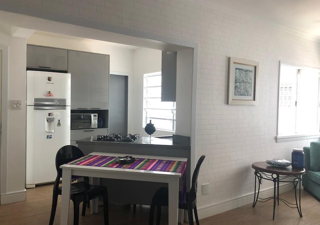 Boqueirao Apartment | Apartamento no litoral a 2 quadras da melhor praia de Santos