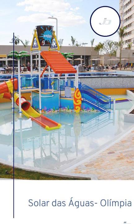 Olimpia Resort | Apartamento no Solar das Águas