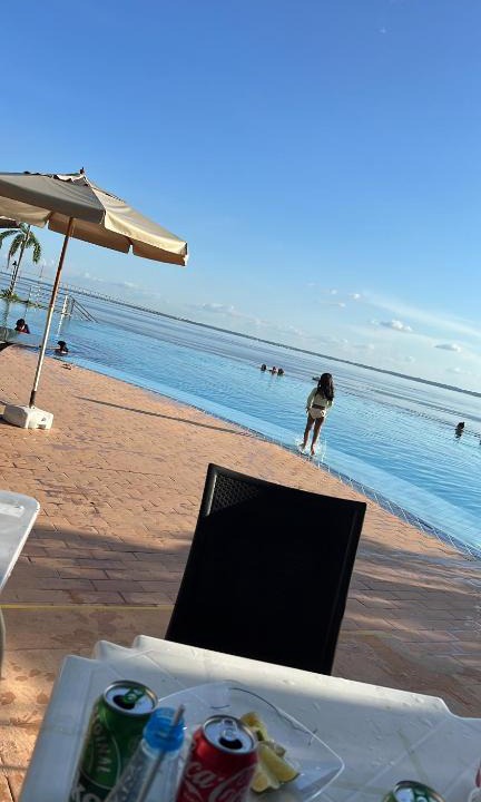 Ponta Negra Apartment | Apartamento no tropical executive hotel com varanda, 1 cama de casal e 2 camas de solteiro