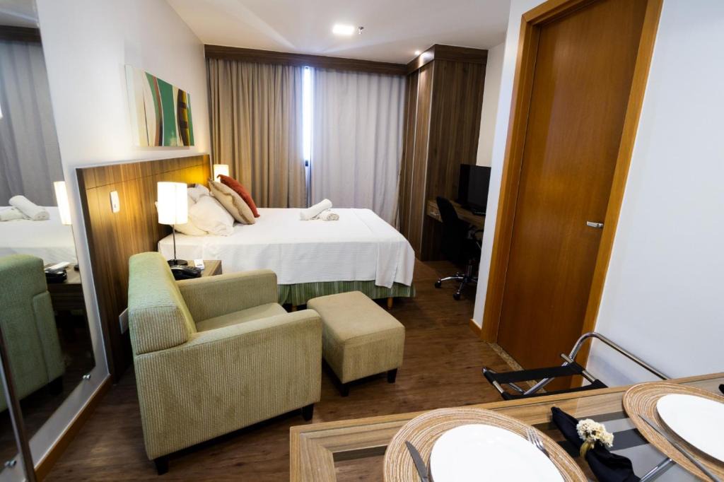 Setor Hoteleiro Norte Apartment | Apartamento, Nobile Suítes Monumental , localização e conforto