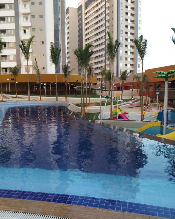 Olimpia Apartment | APARTAMENTO OLIMPIA SOLAR DAS AGUAS