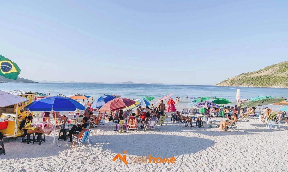 Prainha Apartment | Apartamento pé na areia em Arraial do Cabo