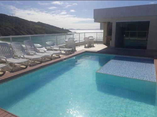 Prainha Apartment | Apartamento Pé na Areia com Piscina na Prainha,Arraial do Cabo