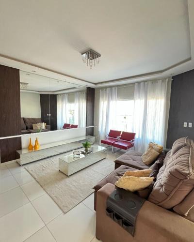 Petrolina Apartment | Apartamento panorâmico com 2 suítes 1 quarto