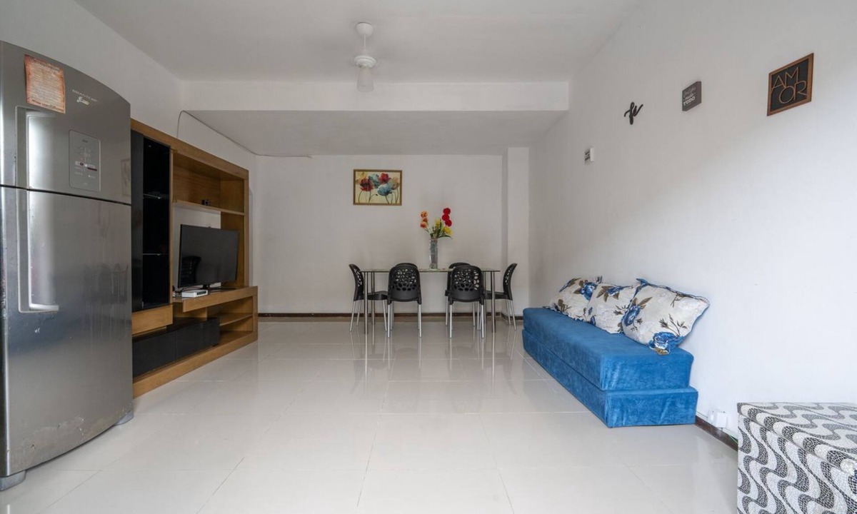 Rio das Ostras Apartment | Apartamento Pet Friendly a 300 m da Praia do Trevo