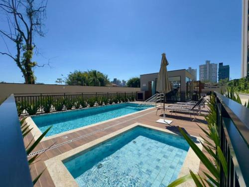 Picarras Apartment | Apartamento Piçarras Piscina Churrasqueira e Vista Mar