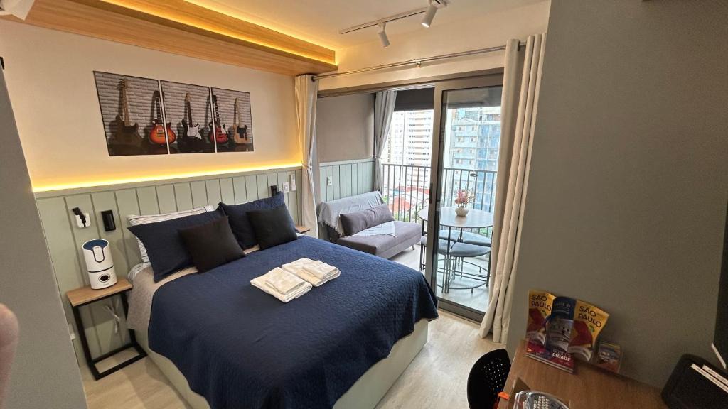 Sao Paulo Apartment | Apartamento próximo do Alianz Parque