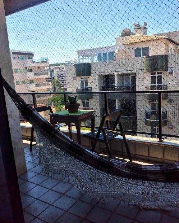 Passagem Apartment | Apartamento Praia do Forte - Cabo Frio- 3 quartos com varanda!