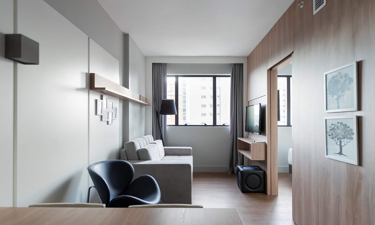 Batel Apartment | Apartamento Premium Batel - HSB017