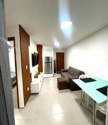 Planalto Apartment | Apartamento Premium com Piscina e Varanda Perto do Aeroporto