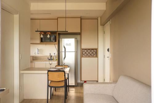 Jardim Europa Apartment | Apartamento Premium com varanda gourmet