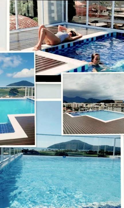 Downtown Ubatuba Apartment | APARTAMENTO PRÓXIMO A PRAIA PISCINA E AREA GOURMET