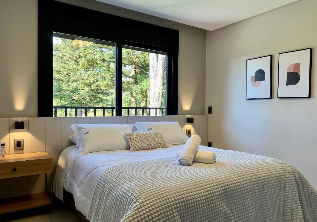 Planalto Apartment | Apartamento Res Accorsi 2 Suítes by Achei Gramado