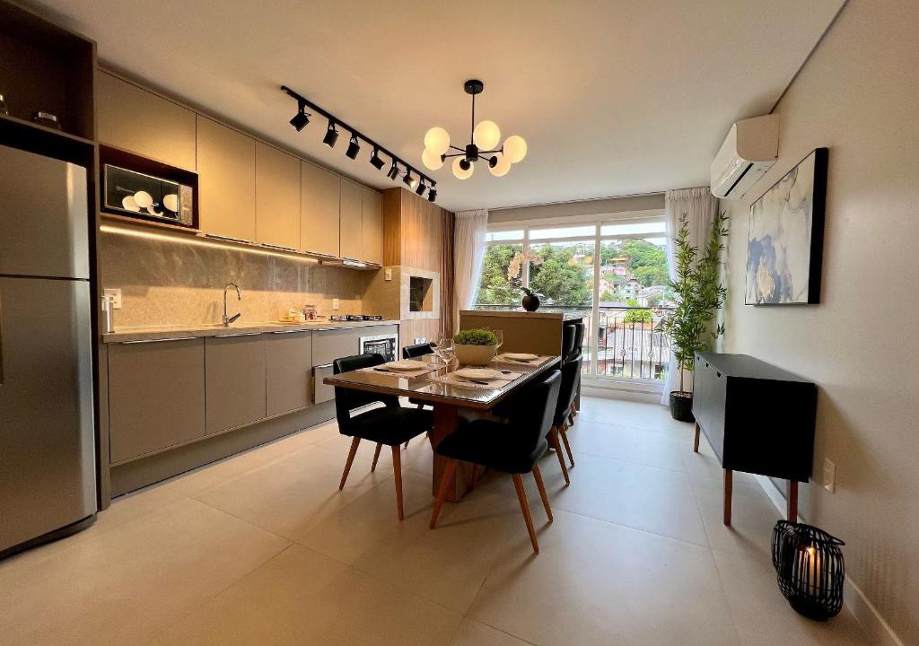 Centro Apartment | Apartamento Res Aire 2 dorm by Achei Gramado