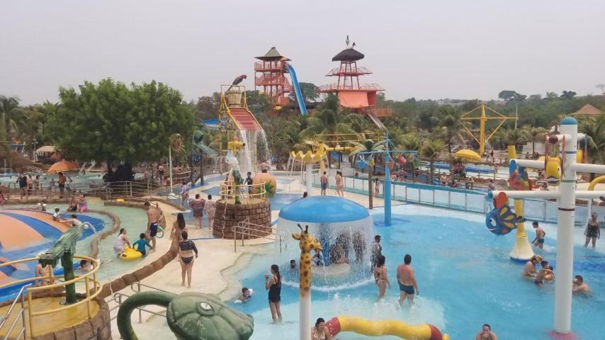 Olimpia Apartment | Apartamento Resort em Olímpia