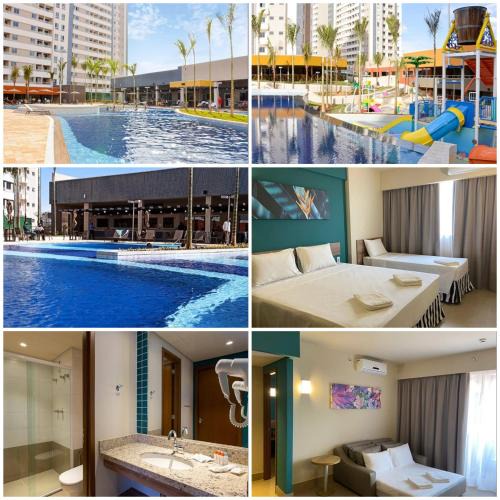 Olimpia Resort | Apartamento Resort Solar das Águas em Olímpia