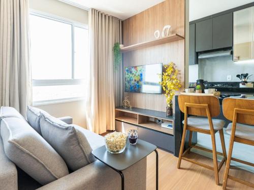 Belo Horizonte Apartment | Apartamento sofisticado c vaga e vista Arena MRV