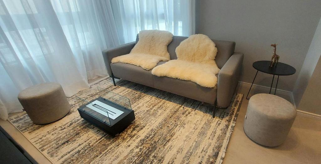 Imigrante Apartment | Apartamento Sofisticado Metalic