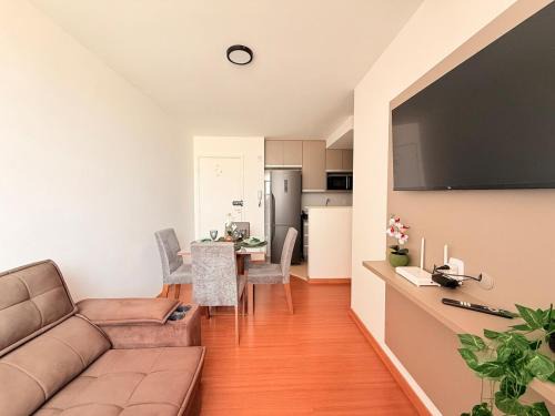 Uberaba Apartment | Apartamento Sofisticado no Coração de Uberaba
