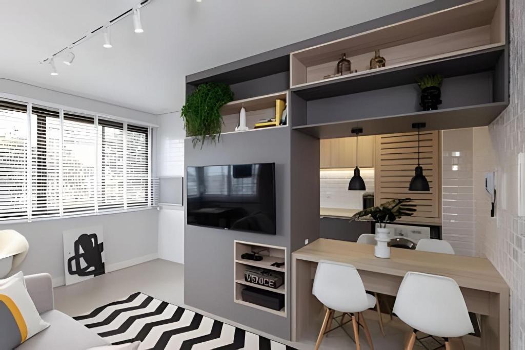 Planalto Apartment | Apartamento Sommelier próximo à Via Gastronômica