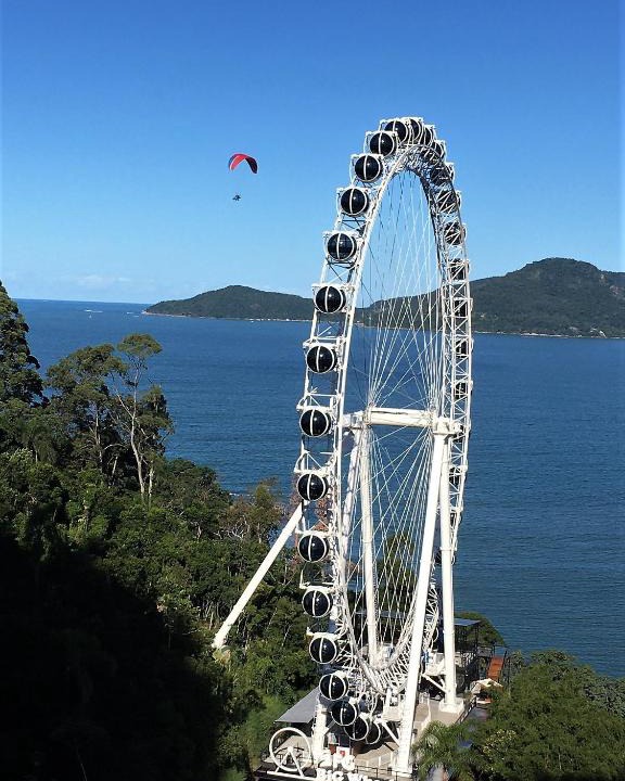 Pioneiros Apartment | Apartamento Studio Superior com vista da BIG Wheel