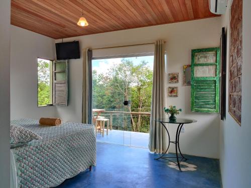 Lencois Ski Chalet | Apartamento Suíte Green Lençóis