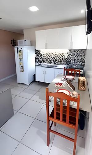 Alto Sao Bento House | Apartamento térreo climatizado próximo a praia