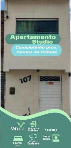 Caruaru Apartment | Apartamento tipo Studio a 5 Minutos de carro do Centro