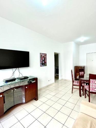 Boqueirao Apartment | Apartamento tranquilo e confortável em Santos