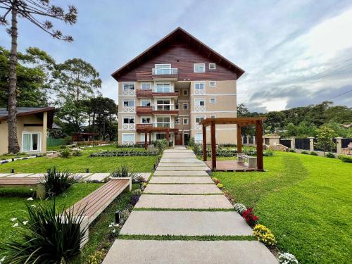 Canela Apartment | Apartamentos Delle Alpi by Achei Gramado