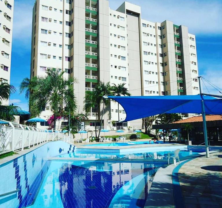 Bandeirantes Apartment | Apartamentos Ecologic PARK - Caldas Novas