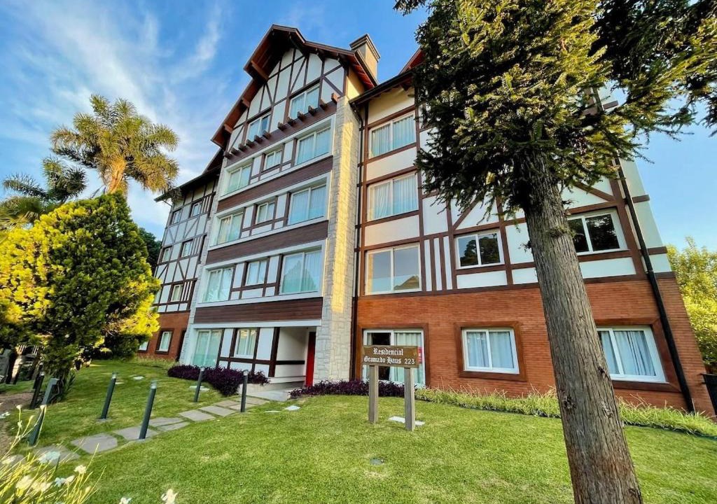 Floresta Apartment | Apartamentos Gramado Haus no CENTRO by Achei Gramado