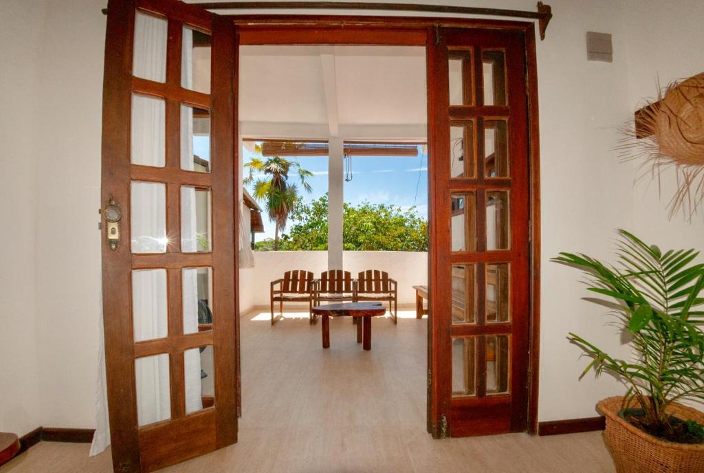 Morro de Sao Paulo Apartment | Apartamentos Quintal - 2 Quartos Suítes e Sala