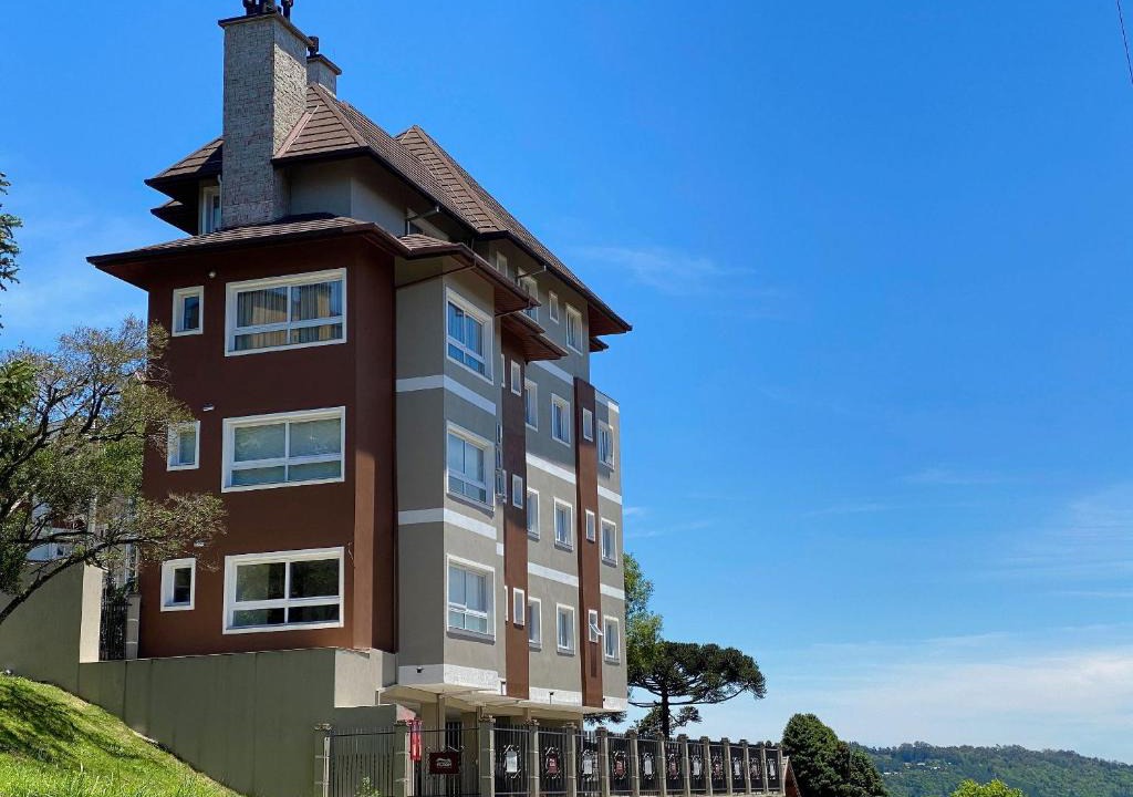 Gramado City Centre Apartment | Apartamentos Residencial Villa Rossa by Achei Gramado