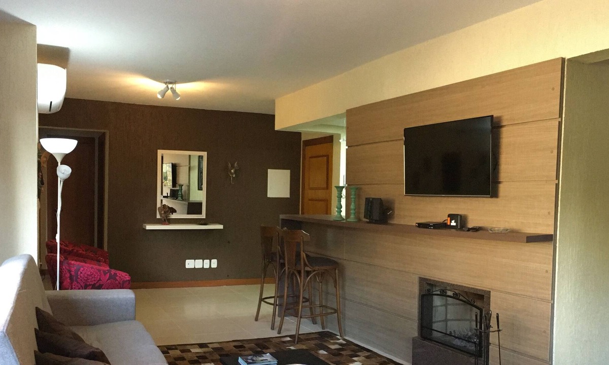 Centro Apartment | Apartment 2 Bedrooms, in condominium, heated pool, 900m from the street covered!