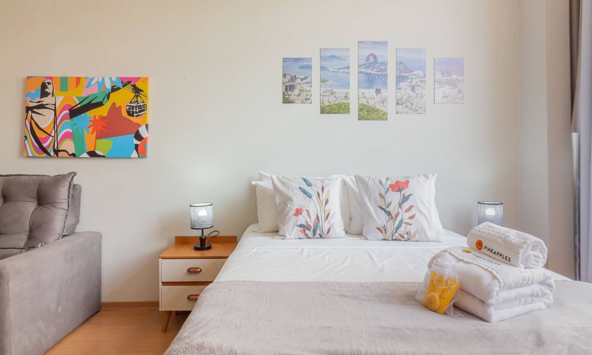 Flamengo Apartment | Apartment 5 minutes from the beach | SV808