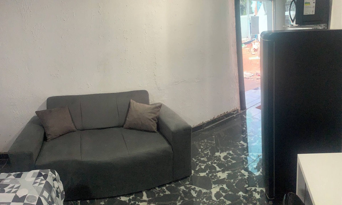 Jardim Floresta Apartment | Apartment without kitchen