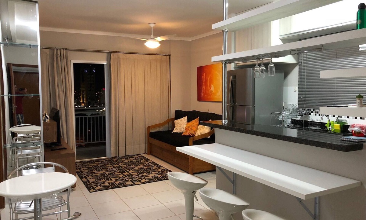 Subsetor Sul - 5 Apartment | Apartment. Entire 1 bedroom approx. UNIP and Ribeirão Shopping