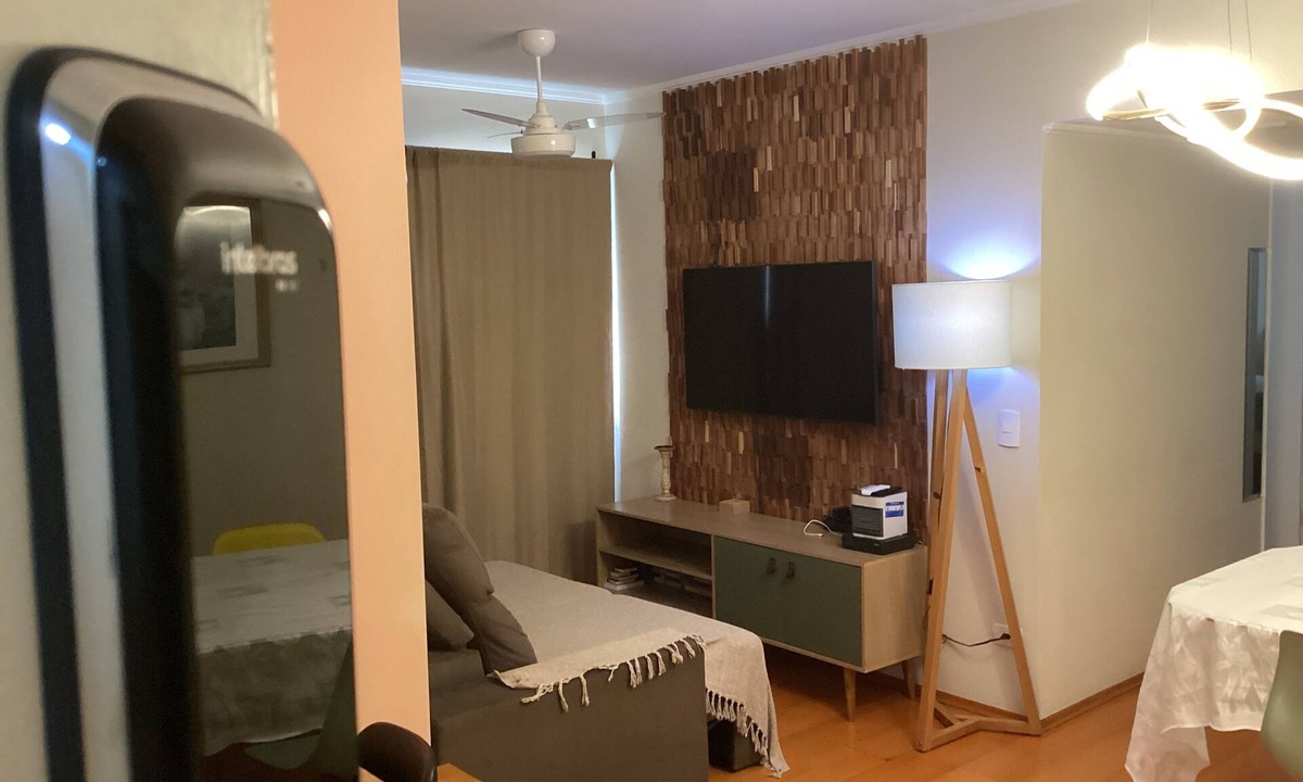 Brooklin Paulista Apartment | Apartment in São Paulo *Brooklin* + garage + Wi-Fi