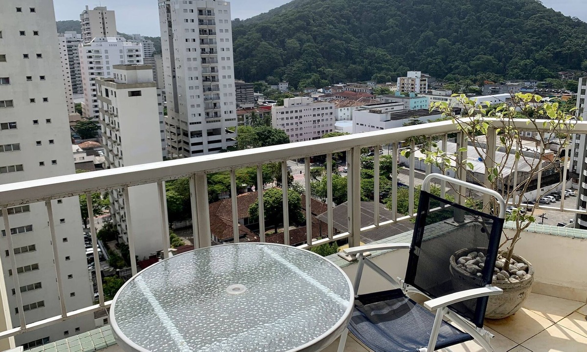Centro Apartment | Apartment in Pitangueiras, Guarujá, 140m2