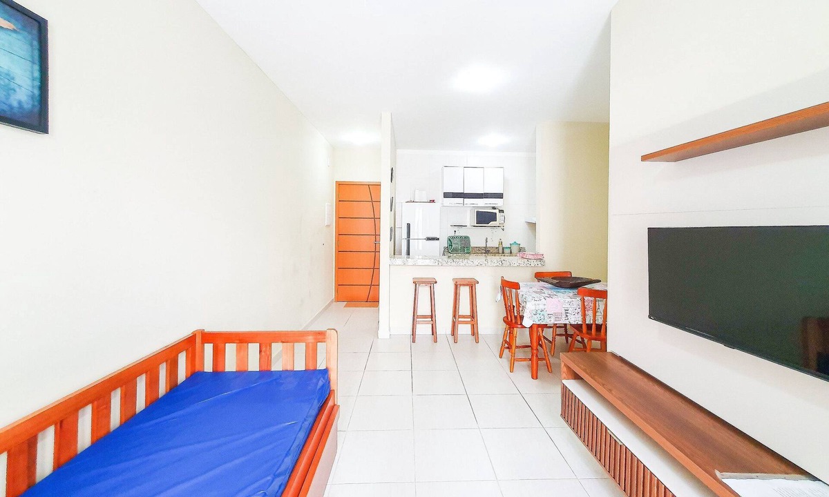 Praia Grande House | Apartment in Res. Saint Martin - 042B By Temporada Férias